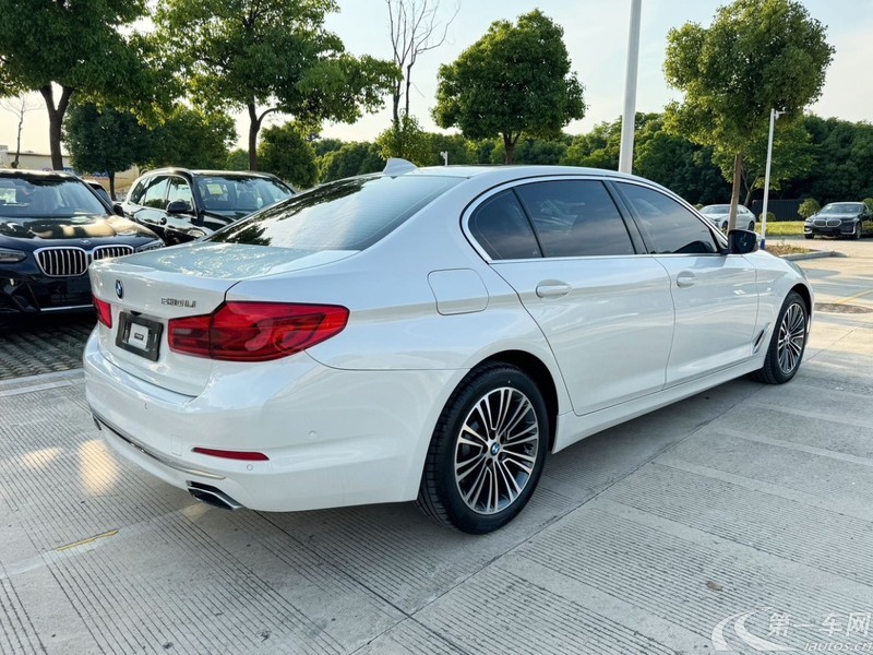 宝马5系 530Li 2019款 2.0T 自动 汽油 尊享型豪华套装 (国Ⅴ) 