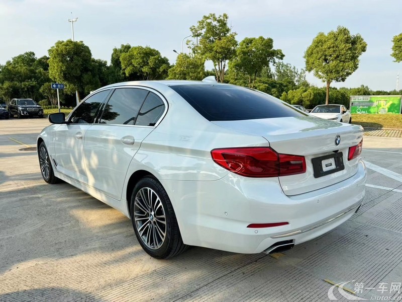 宝马5系 530Li 2019款 2.0T 自动 汽油 尊享型豪华套装 (国Ⅴ) 