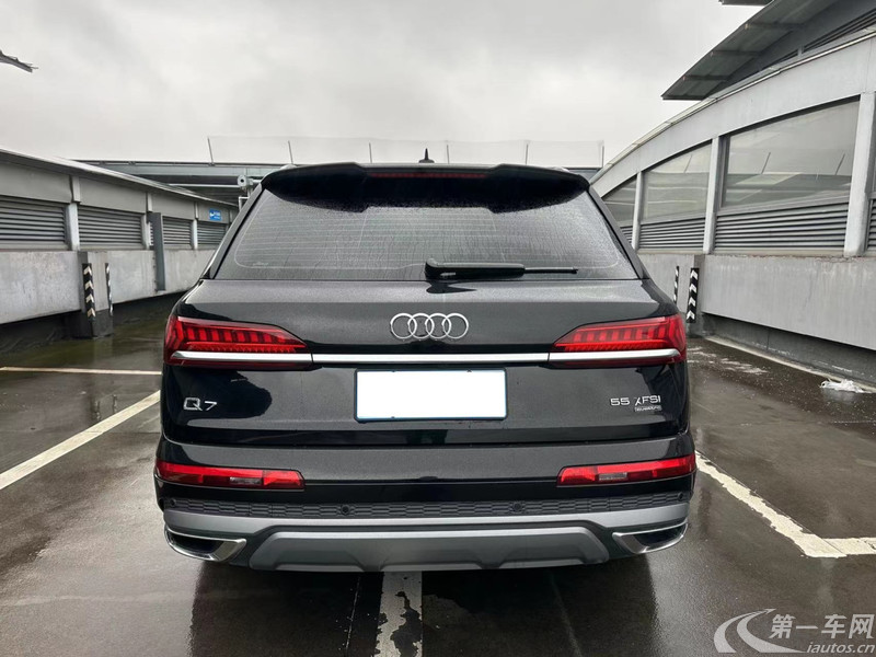 奥迪Q7 55 [进口] 2022款 3.0T 自动 运动型quattro-S-line 