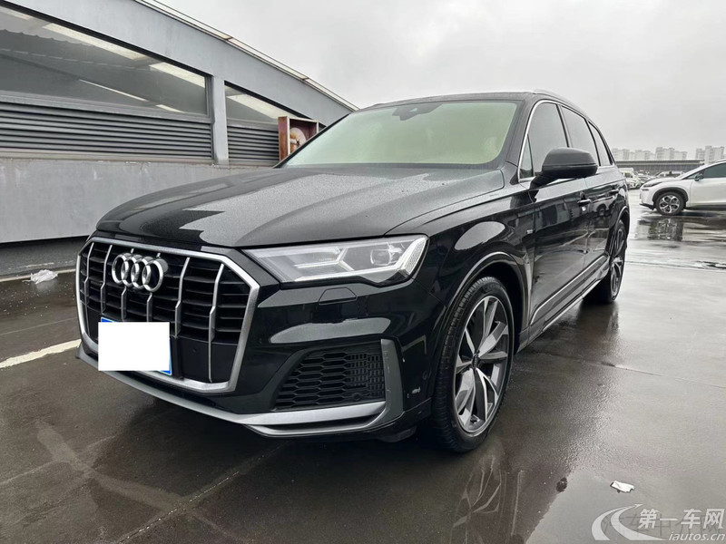 奥迪Q7 55 [进口] 2022款 3.0T 自动 运动型quattro-S-line 