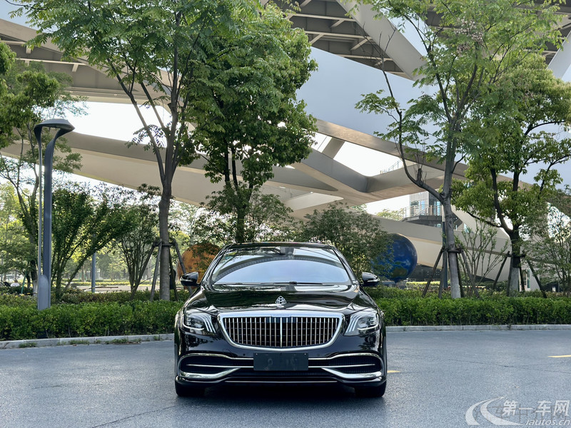 奔驰迈巴赫S级 S450 [进口] 2019款 3.0T 自动 