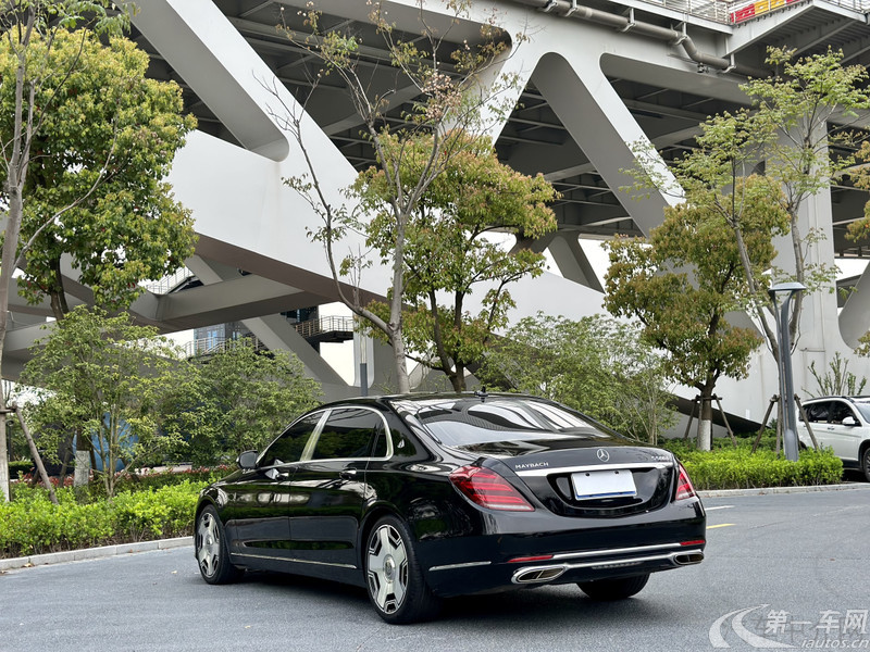 奔驰迈巴赫S级 S450 [进口] 2019款 3.0T 自动 