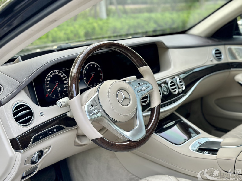 奔驰迈巴赫S级 S450 [进口] 2019款 3.0T 自动 