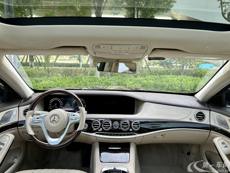 奔驰迈巴赫S级 S450 [进口] 2019款 3.0T 自动 