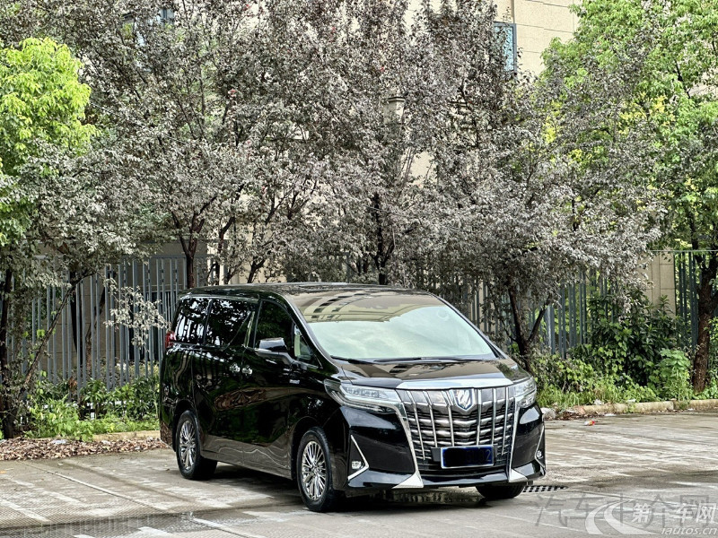 丰田威尔法 [进口] 2019款 2.5L 自动 HV尊贵版 