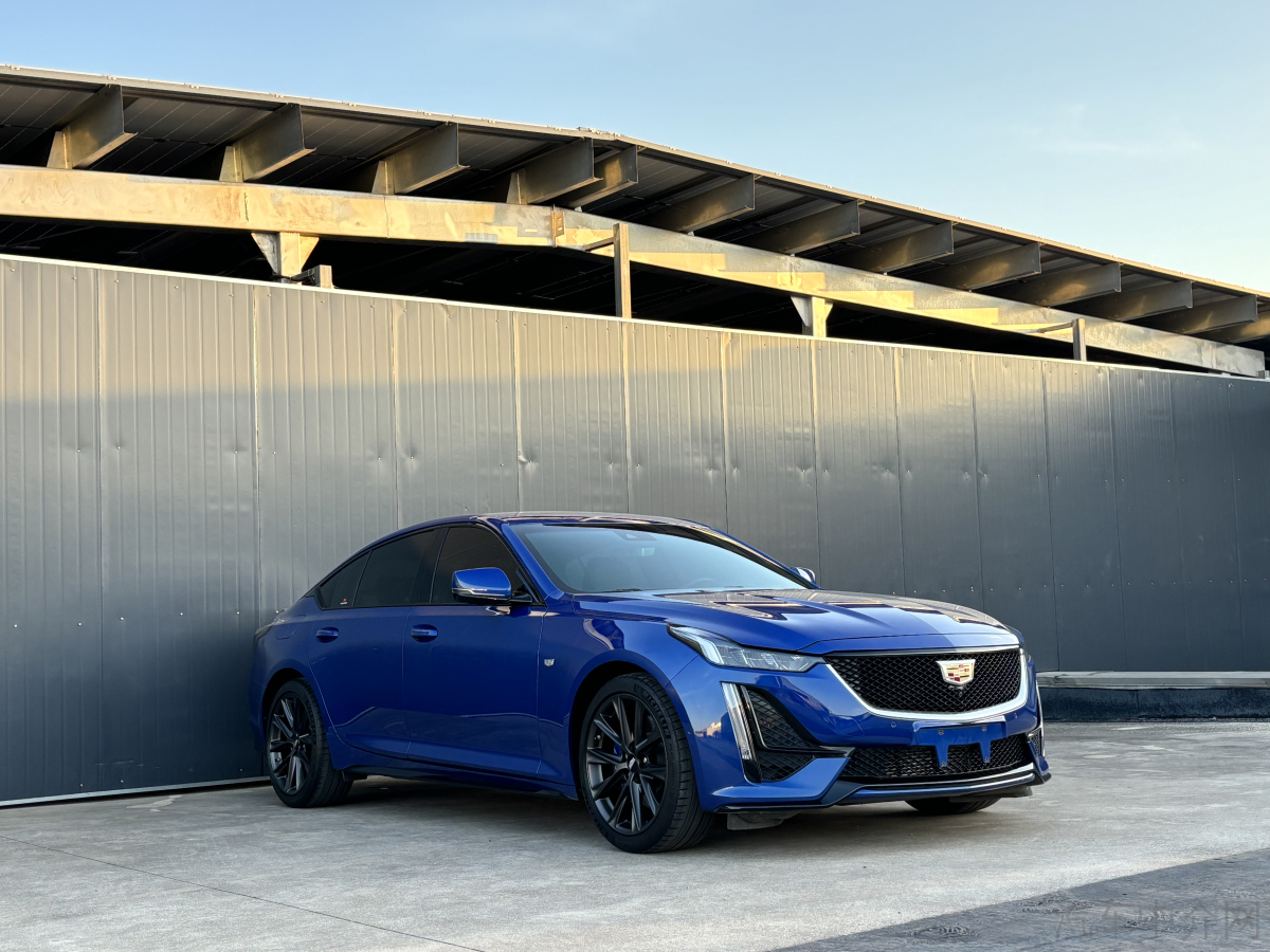 凯迪拉克CT5 2021款 2.0T 自动 28T铂金型 价格0万 