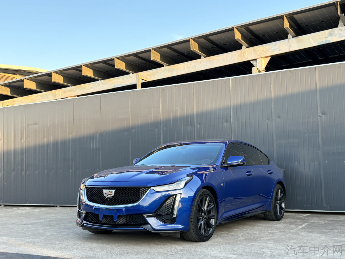 凯迪拉克CT5 2021款 2.0T 自动 28T铂金型 价格0万 