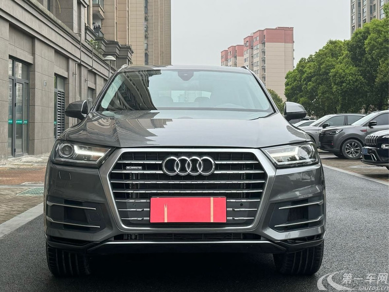 奥迪Q7 35 [进口] 2014款 3.0T 自动 专享型 