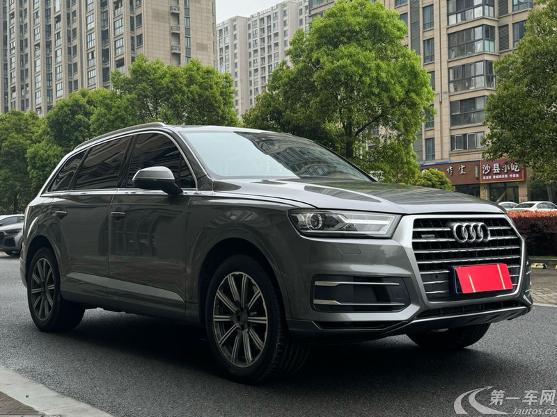 奥迪Q7 35 [进口] 2014款 3.0T 自动 专享型 