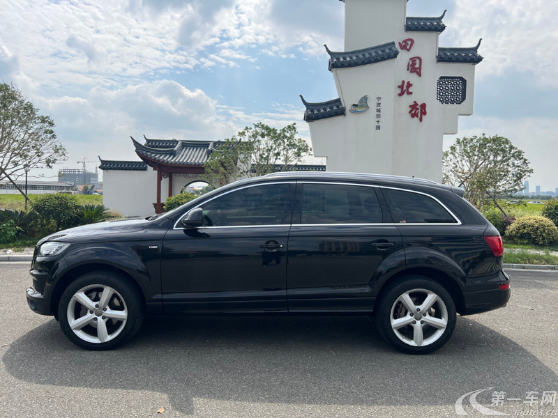 奥迪Q7 40 [进口] 2014款 3.0T 自动 运动型 