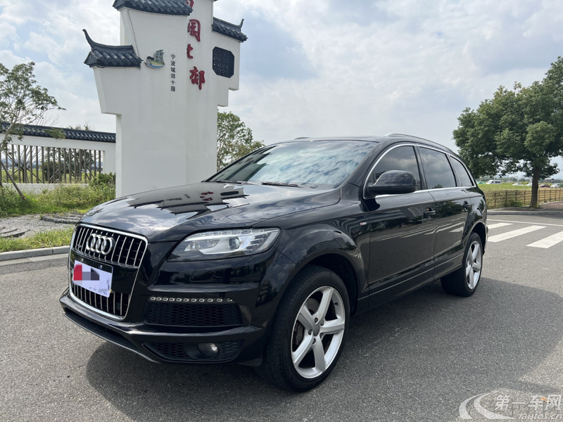 奥迪Q7 40 [进口] 2014款 3.0T 自动 运动型 