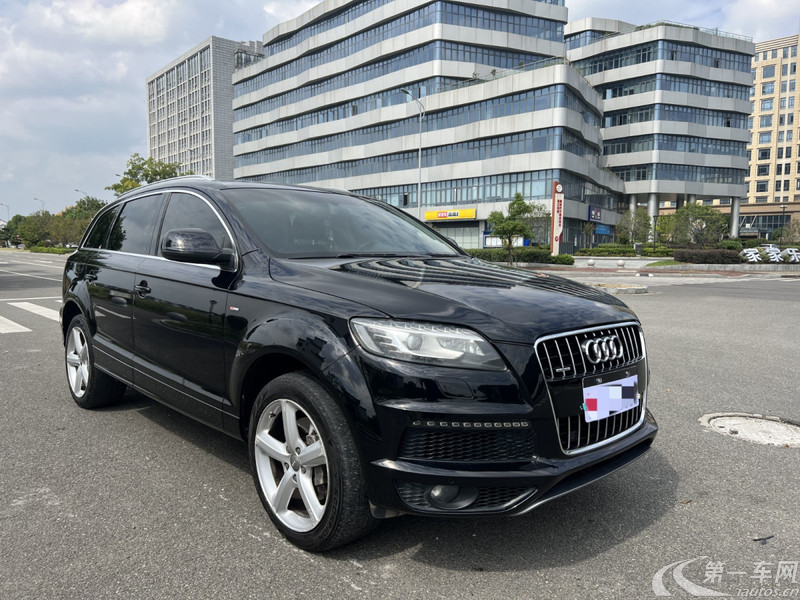 奥迪Q7 40 [进口] 2014款 3.0T 自动 运动型 