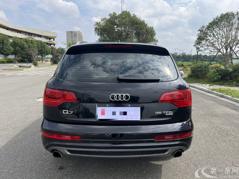 奥迪Q7 40 [进口] 2014款 3.0T 自动 运动型 