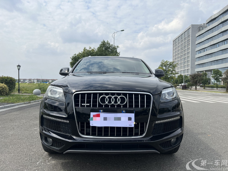 奥迪Q7 40 [进口] 2014款 3.0T 自动 运动型 