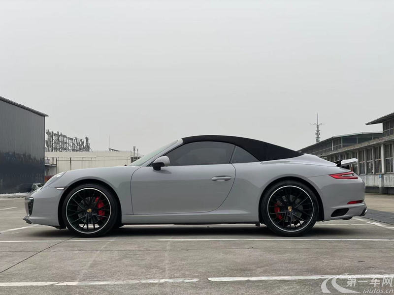 保时捷911敞篷 [进口] 2017款 3.0T 自动 Carrera-GTS 