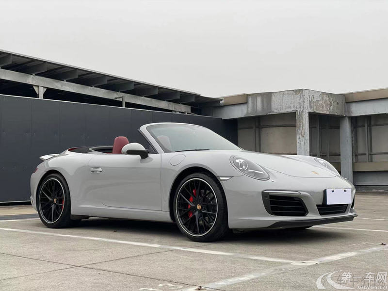 保时捷911敞篷 [进口] 2017款 3.0T 自动 Carrera-GTS 