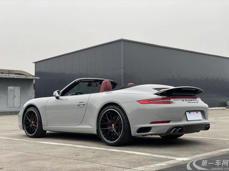 保时捷911敞篷 [进口] 2017款 3.0T 自动 Carrera-GTS 