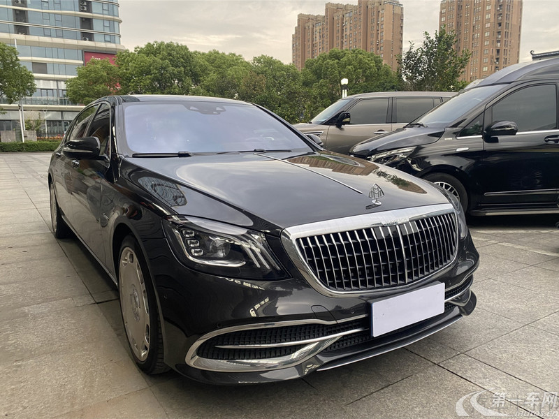 奔驰迈巴赫S级 S450 [进口] 2020款 3.0T 自动 典藏版 