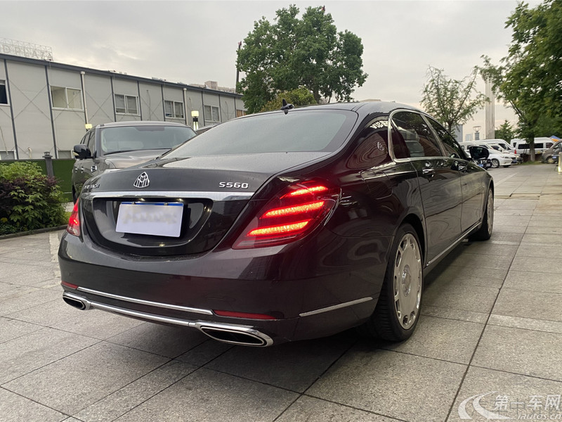 奔驰迈巴赫S级 S450 [进口] 2020款 3.0T 自动 典藏版 