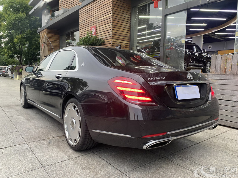 奔驰迈巴赫S级 S450 [进口] 2020款 3.0T 自动 典藏版 