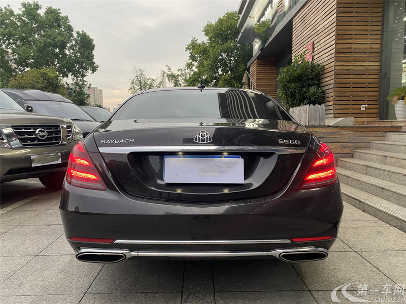 奔驰迈巴赫S级 S450 [进口] 2020款 3.0T 自动 典藏版 