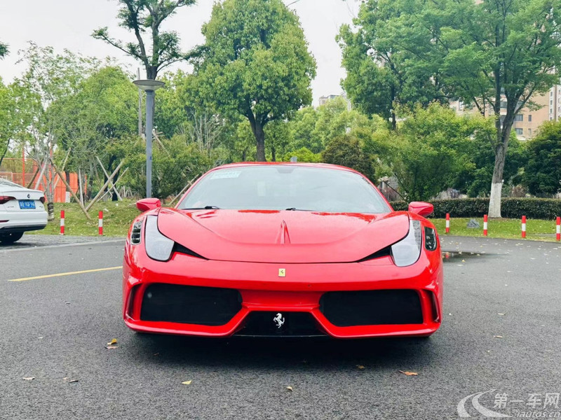 法拉利458 [进口] 2011款 4.5L 自动 