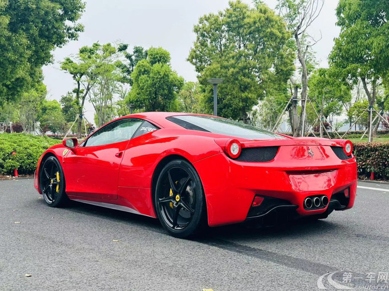 法拉利458 [进口] 2011款 4.5L 自动 