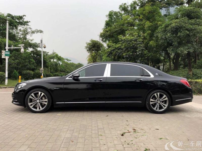 奔驰迈巴赫S级 S400 [进口] 2015款 3.0T 自动 (国Ⅴ) 