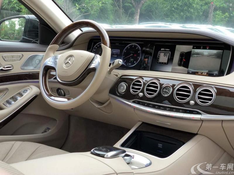 奔驰迈巴赫S级 S400 [进口] 2015款 3.0T 自动 (国Ⅴ) 