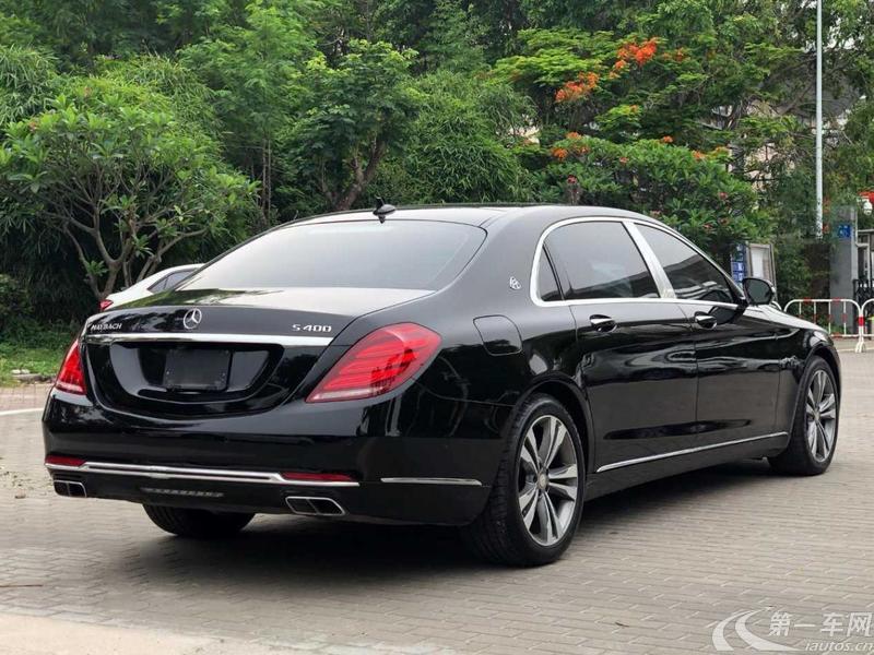 奔驰迈巴赫S级 S400 [进口] 2015款 3.0T 自动 (国Ⅴ) 