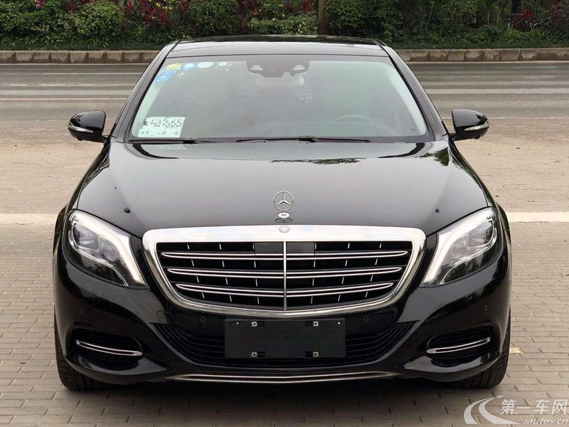 奔驰迈巴赫S级 S400 [进口] 2015款 3.0T 自动 (国Ⅴ) 