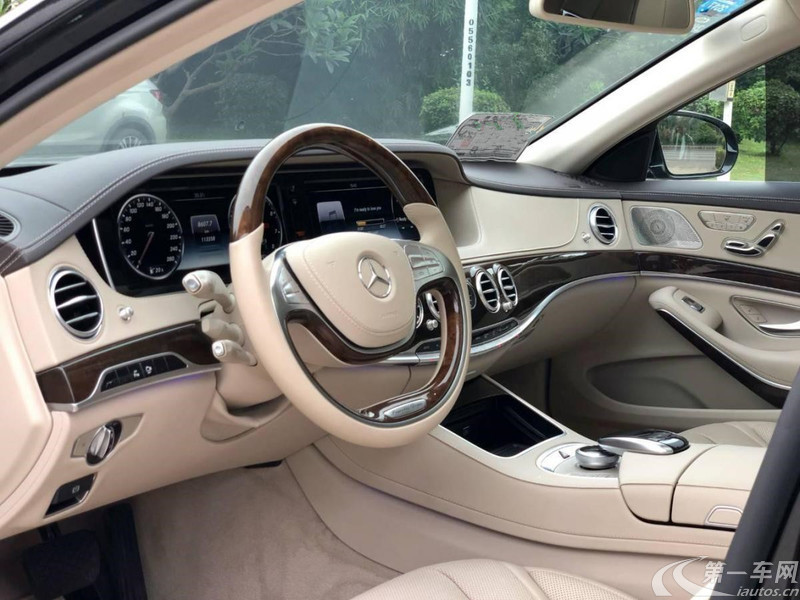 奔驰迈巴赫S级 S400 [进口] 2015款 3.0T 自动 (国Ⅴ) 