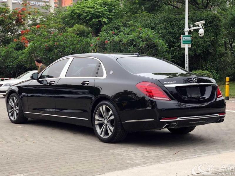 奔驰迈巴赫S级 S400 [进口] 2015款 3.0T 自动 (国Ⅴ) 