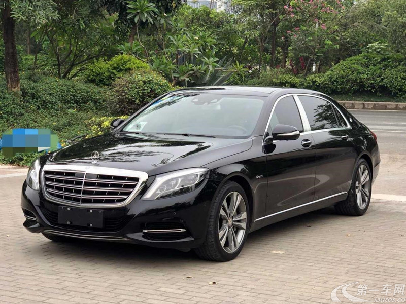 奔驰迈巴赫S级 S400 [进口] 2015款 3.0T 自动 (国Ⅴ) 