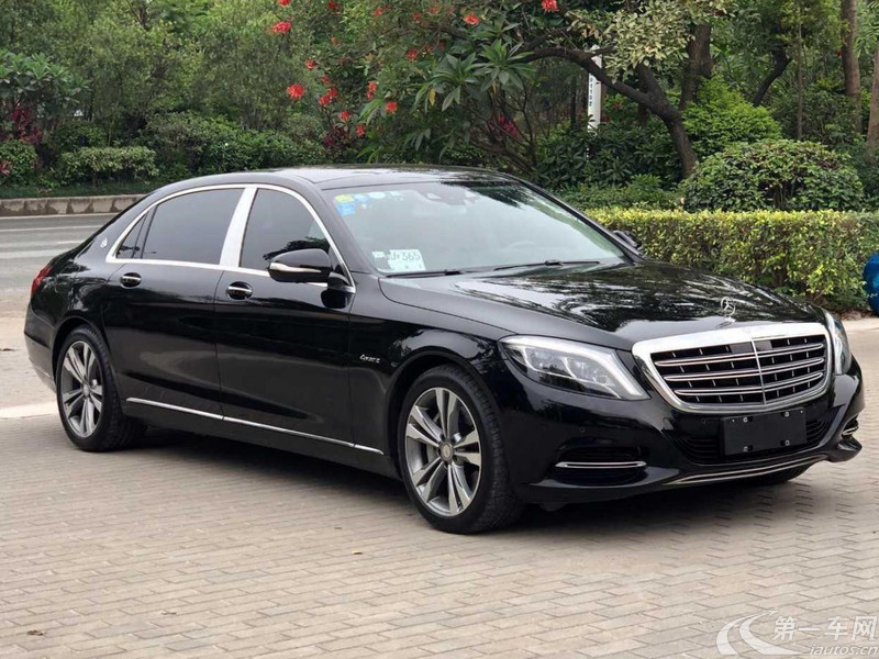 奔驰迈巴赫S级 S400 [进口] 2015款 3.0T 自动 (国Ⅴ) 