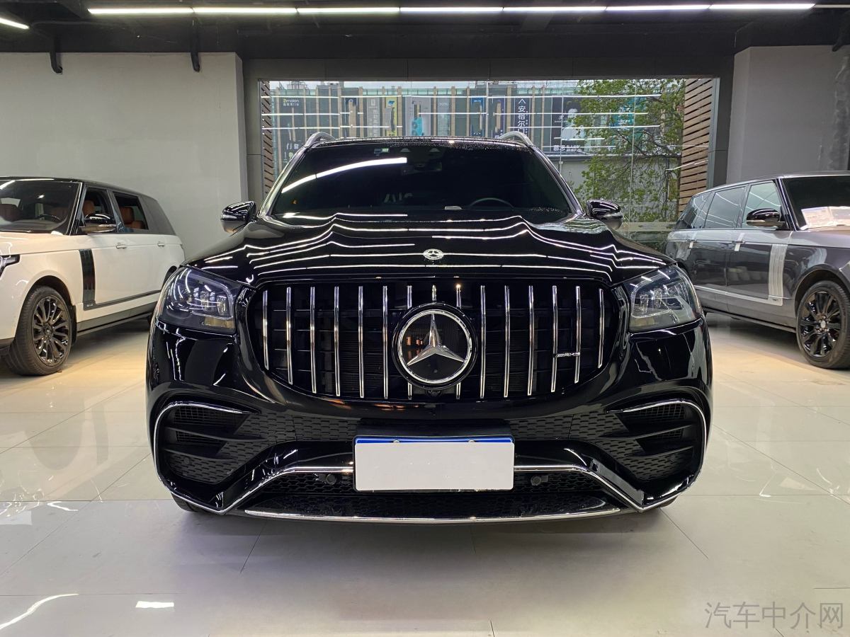 奔驰GLS级 GLS450 [进口] 2022款 3.0T 自动 改款豪华型价格0万 