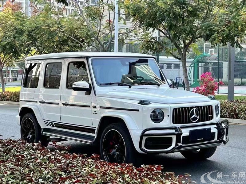 奔驰G63 [进口] 2020款 4.0T 自动 时光铭刻特别版 