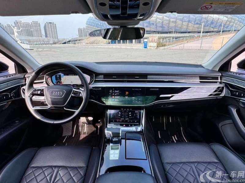 奥迪A8L 50 [进口] 2022款 3.0T 自动 汽油 豪华型典藏版 (国Ⅵ) 