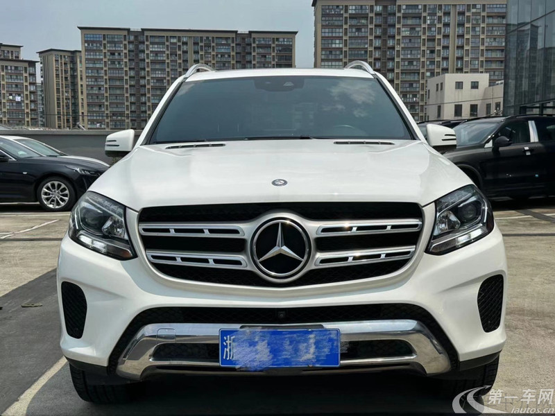 奔驰GLS级 GLS450 [进口] 2017款 3.0T 自动 美规版平行进口 (欧Ⅴ) 