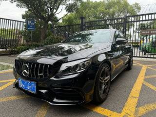 奔驰AMG-C级 C63 4.0T 自动 