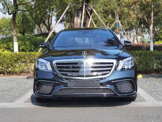 奔驰S级 S500 4.7T 自动 加长版 