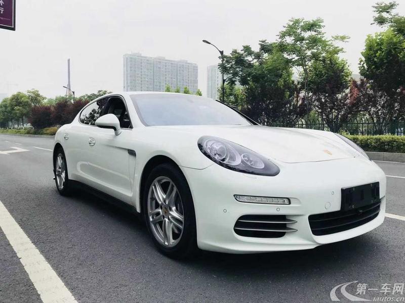 保时捷Panamera [进口] 2016款 3.0T 自动 汽油 