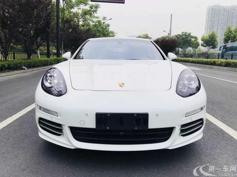 保时捷Panamera [进口] 2016款 3.0T 自动 汽油 