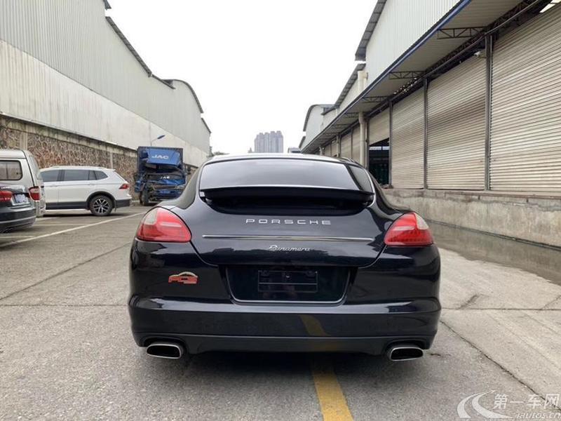 保时捷Panamera [进口] 2011款 3.0T 自动 柴油 