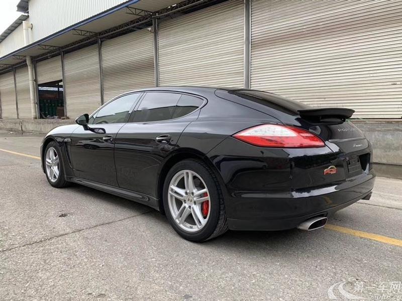 保时捷Panamera [进口] 2011款 3.0T 自动 柴油 