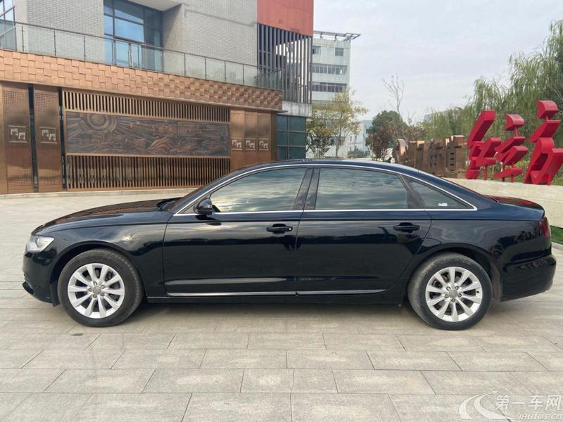 【济南二手奥迪A6L】奥迪A6L 30FSI 2015款 2.5L 自动 纪念舒享版