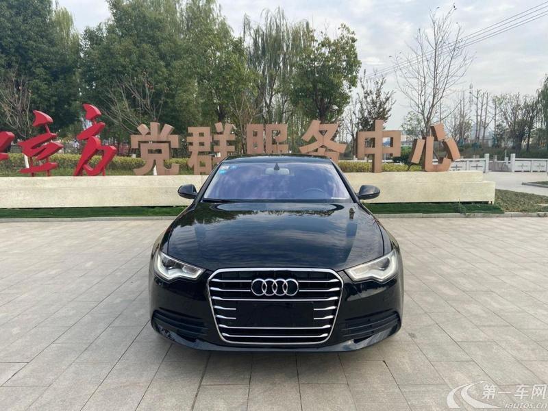 【济南二手奥迪A6L】奥迪A6L 30FSI 2015款 2.5L 自动 纪念舒享版