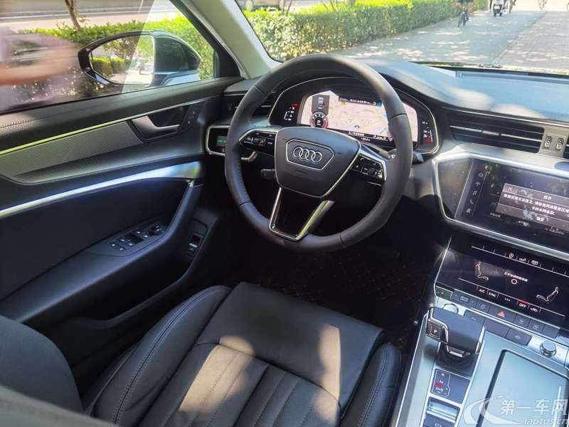 奥迪A6L 45TFSI 2020款 2.0T 自动 臻选动感型 (国Ⅵ) 