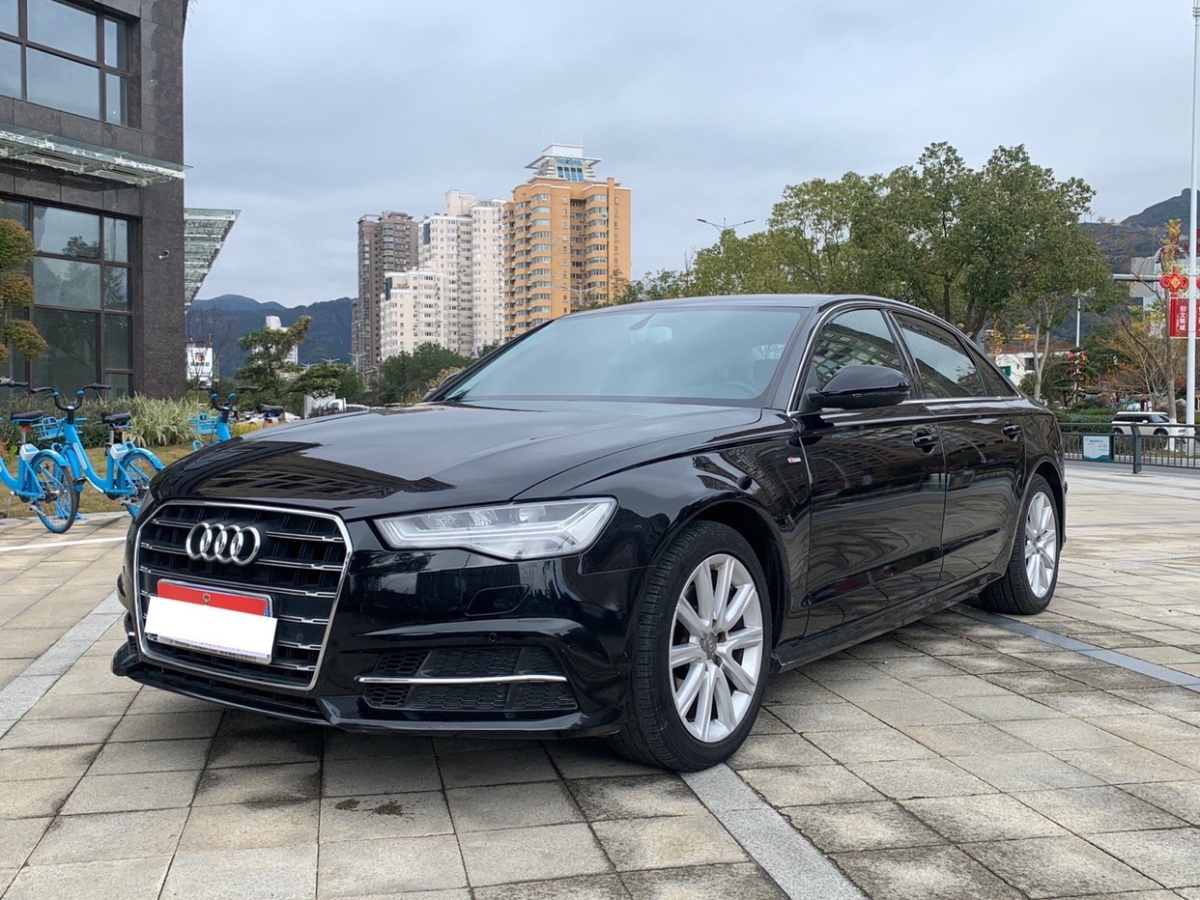 奥迪A6L TFSI 2017款 1.8T 自动 运动型 价格0万 