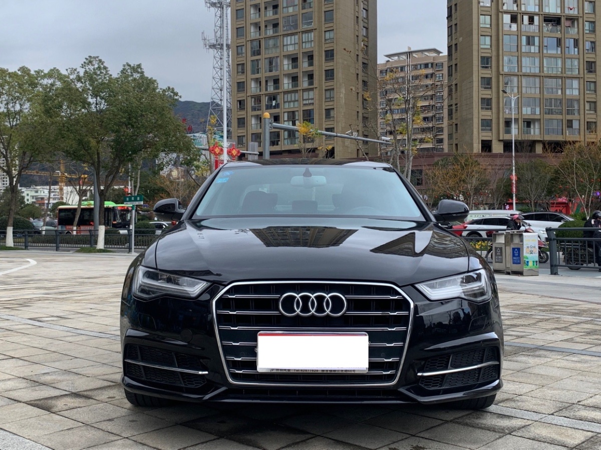 奥迪A6L TFSI 2017款 1.8T 自动 运动型 价格0万
